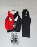 هودی شلوار اسپایدرمن 6 تا 8 سال  کد4720