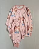 ست راحتی دو دختر 8تا 12 سال کد 4535