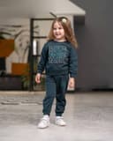 ست شنل دوزی دخترونه 9ماه تا 3سال کد2507