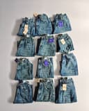 جین نیم بگ7تا12  سال کد21013