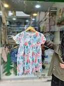 پیراهن پری7تا10سال وکسو3550