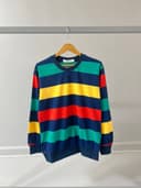 بلوز راه راه رنگی 2تا13  سال کد20693