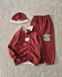 ست نیم زیپ 4تا 6 سال کد4625