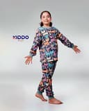 ست راحتی گربه8 تا 12 سال کد 4536