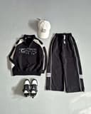 ست نیم زیپ 6تا 13 سال کد 735