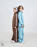 سویشرت شلوار 8 تا 15 سال کد 1258