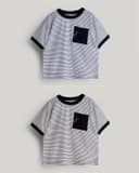 تیشرت رینگر اکو6تا15 سال کد319