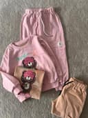 ست دخترانه خرسی 4 تا 7 سال کد2485