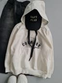 هودی تک سفید 6تا 15 سال کد72