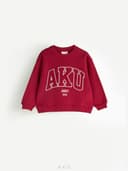 بلوز قرمز اکو3 تا 12 سال کد 206