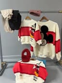 بلوز دورس میکی 2 تا 12 سال کد 2852