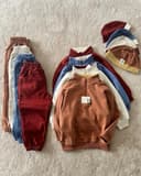 ست نیم زیپ 2تا4 سال کد4624